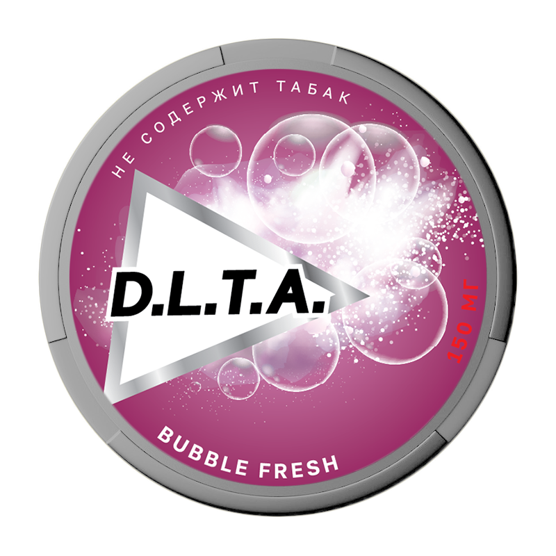 D.L.T.A. - IC - BUBBLE FRESH (150mg)