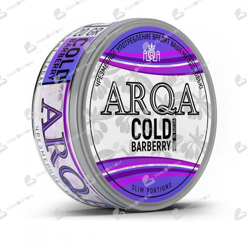 ARQA - Classic - Cold Barberry (70mg)