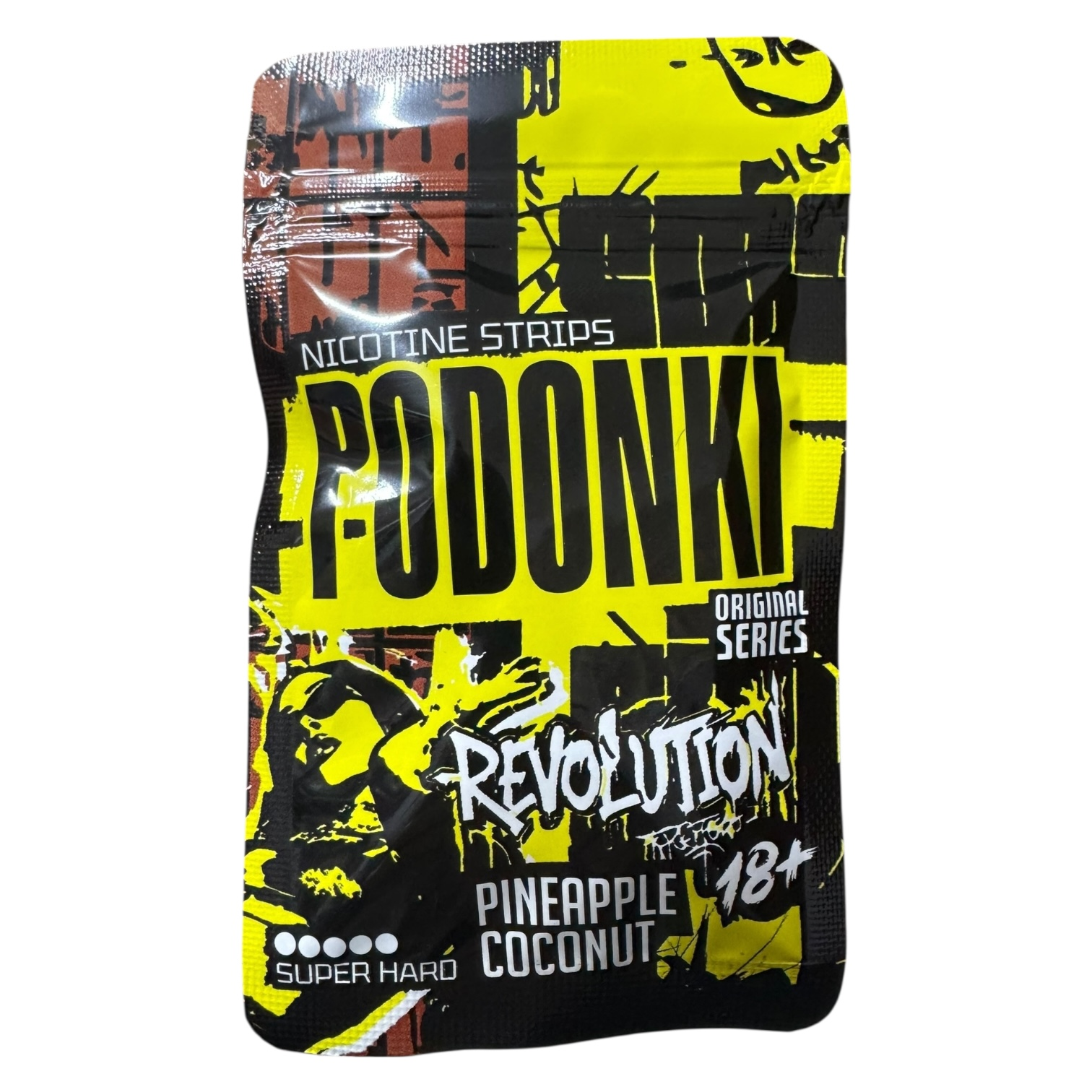PODONKI - PINEAPPLE COCONUT (150mg)