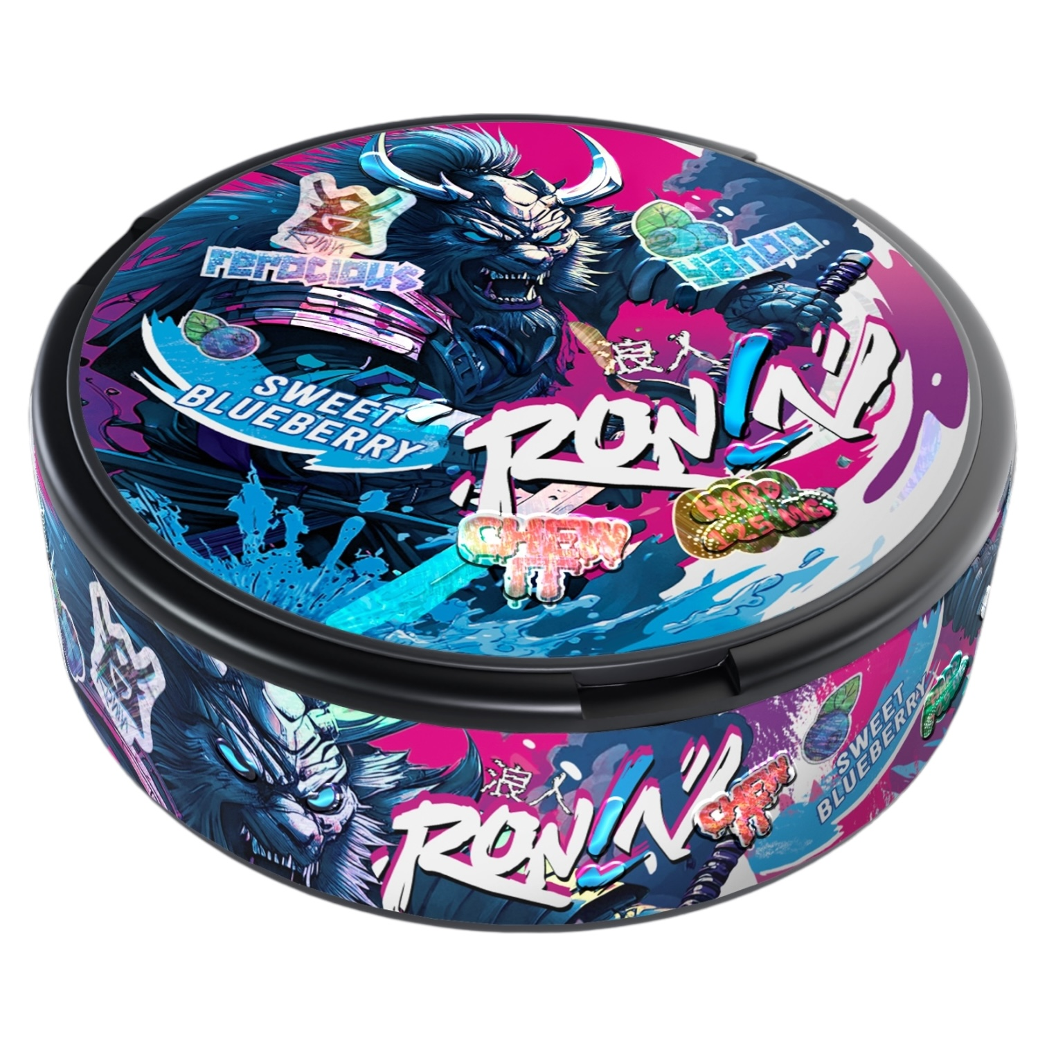 RON!N - CHEW IT - SWEET BLUEBERRY (125mg)
