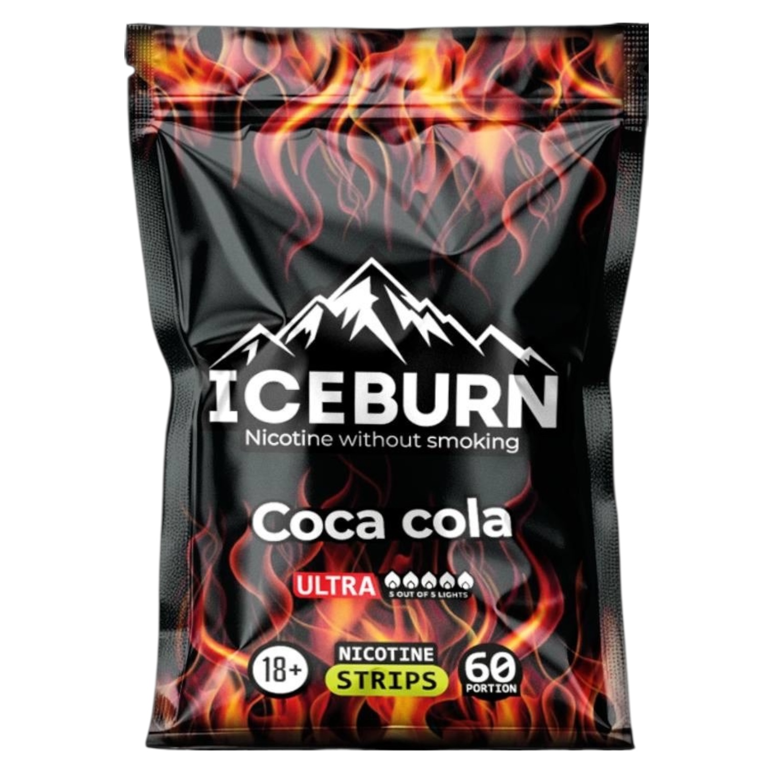 ICEBURN - ULTRA - COCA COLA (150mg)