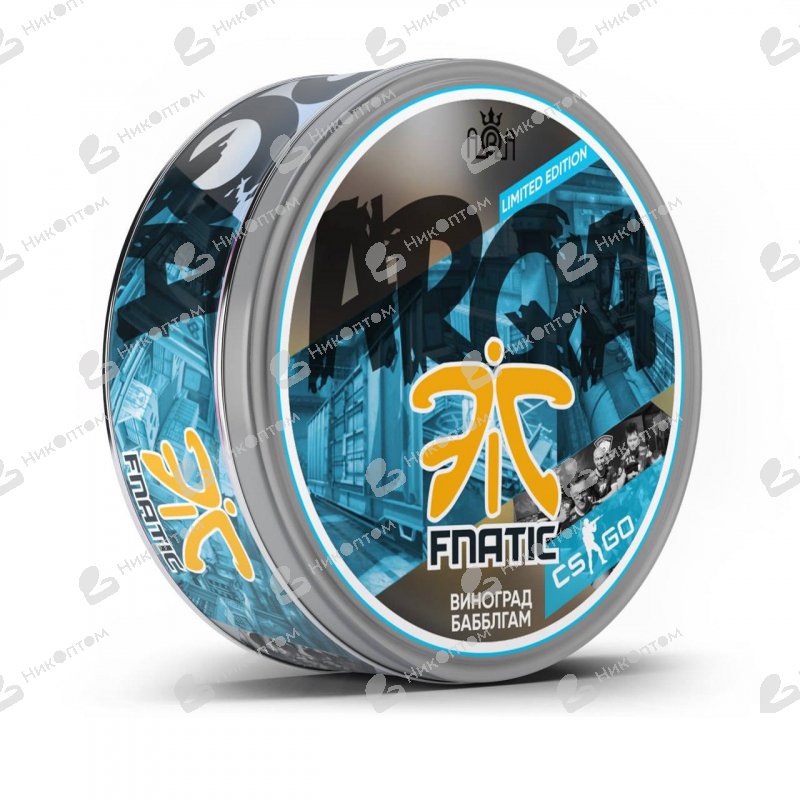 ARQA - CS GO - Fnatic - Виноградный бабл гам (120mg)