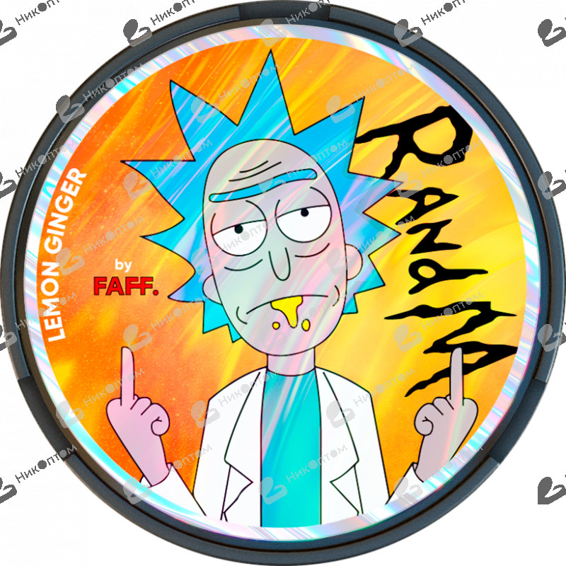 FAFF. - RandM - LEMON GINGER (150mg)