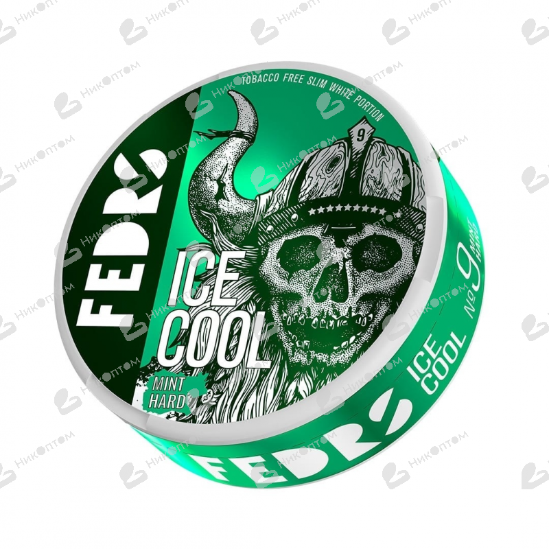 FEDRS - ICE COOL 9 - MINT HARD (65mg)