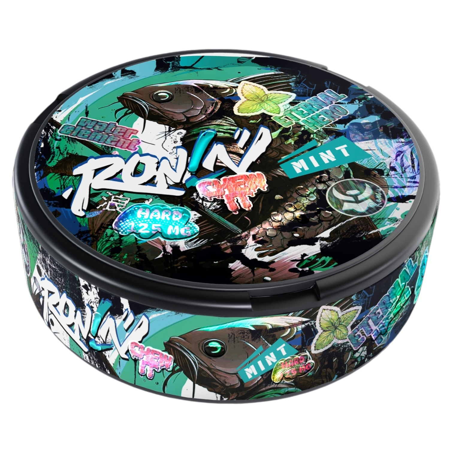 RON!N - CHEW IT - MINT (125mg)