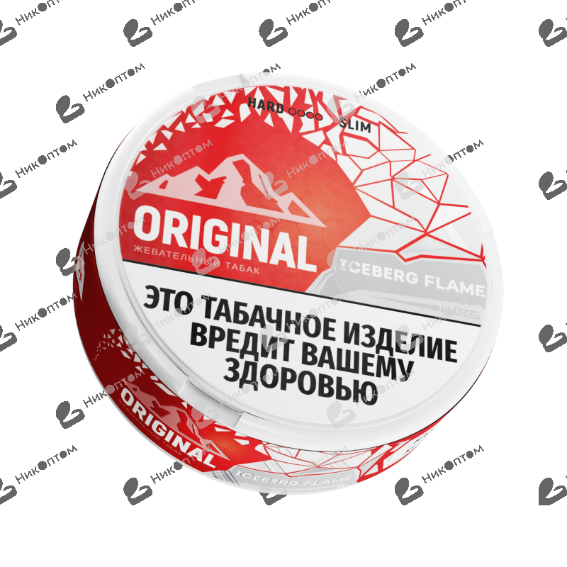 ICEBERG - ЧЗ (акциз) - 13gr - HARD SLIM - ORIGINAL