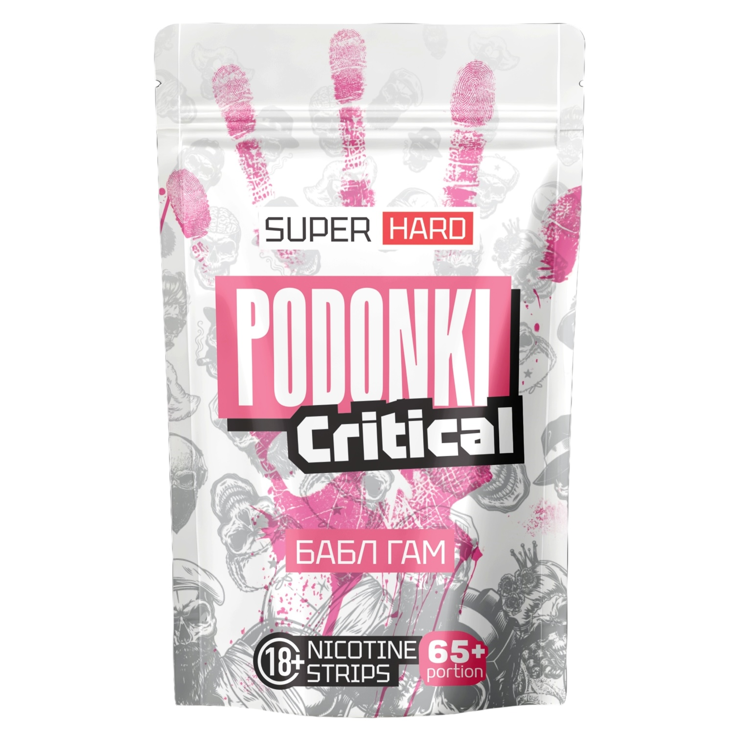 PODONKI - CRITICAL - Бабл Гам (150mg)