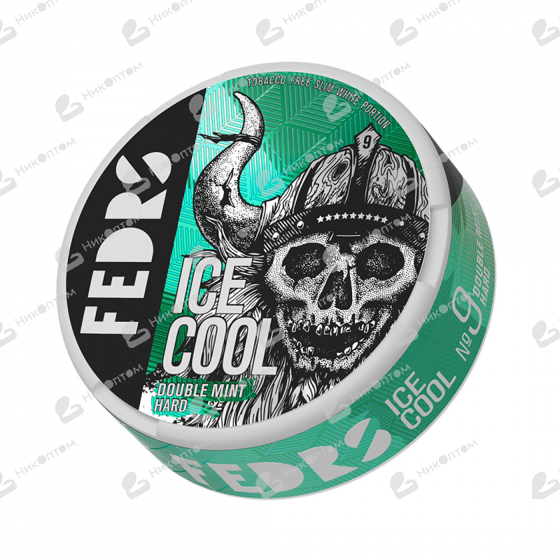 FEDRS - ICE COOL 9 - DOUBLE MINT HARD (65mg)