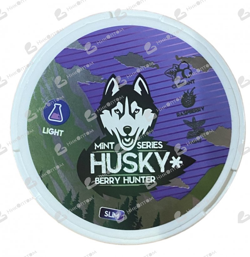 HUSKY - Berry Hunter (100mg)