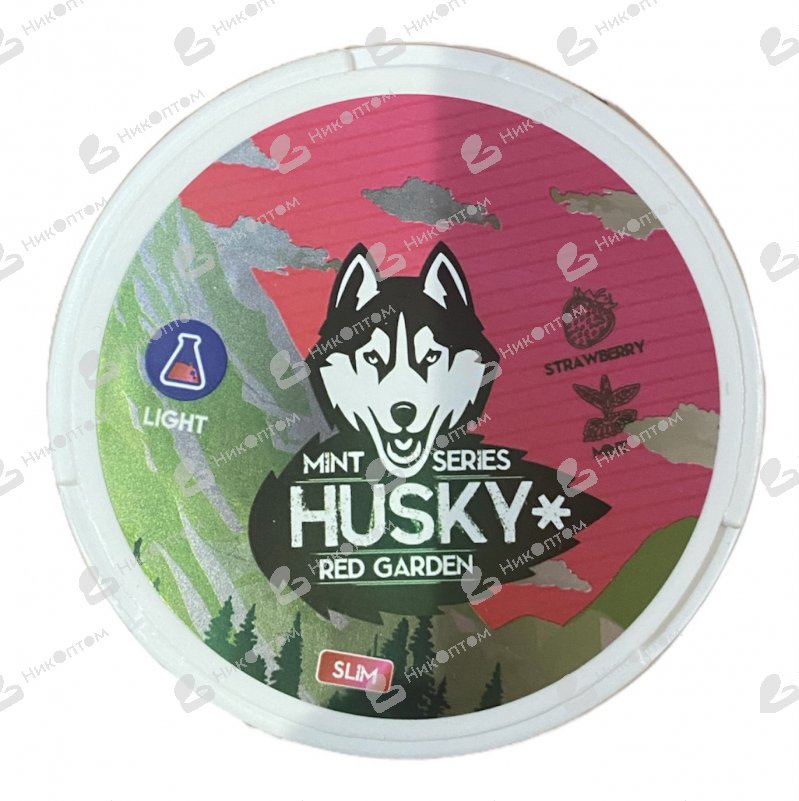 HUSKY - Red Garden (100mg)