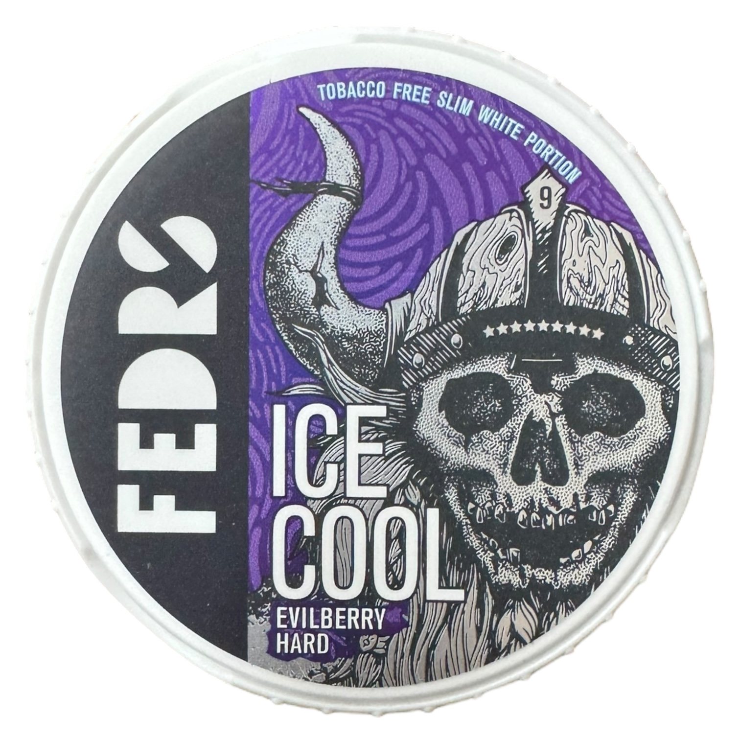 FEDRS - ORIGINAL - ICE COOL - №9 - EVILBERRY HARD (65mg)
