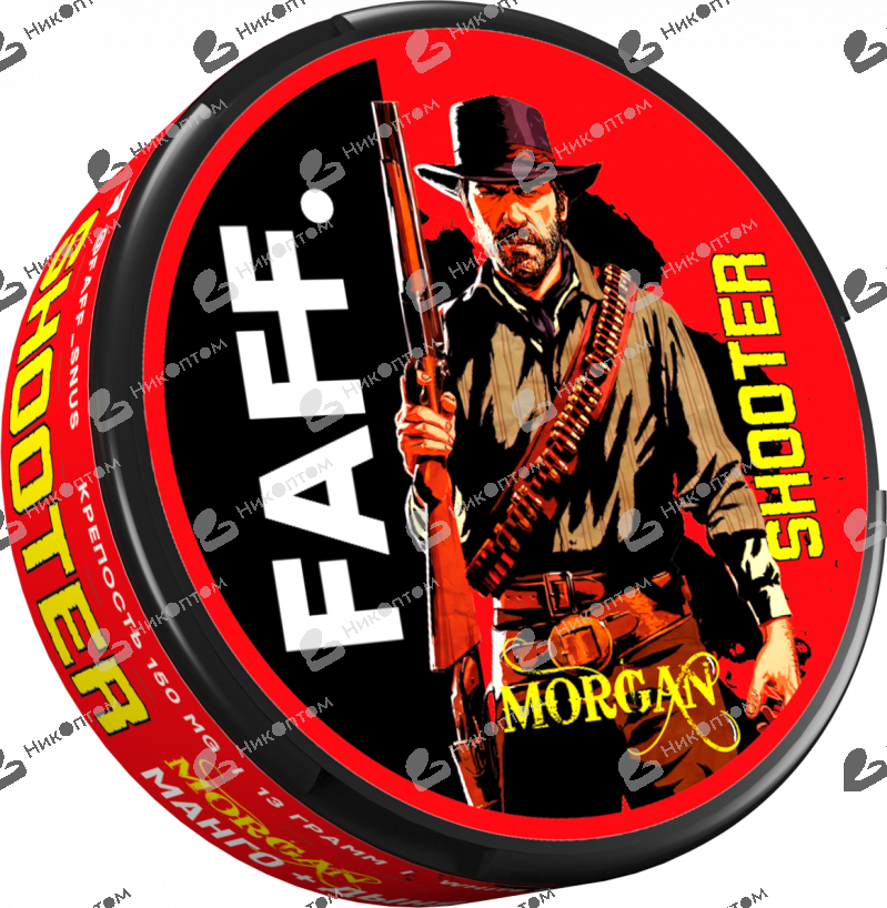 FAFF. - SHOOTER - MORGAN - Манго + Дыня (150mg)