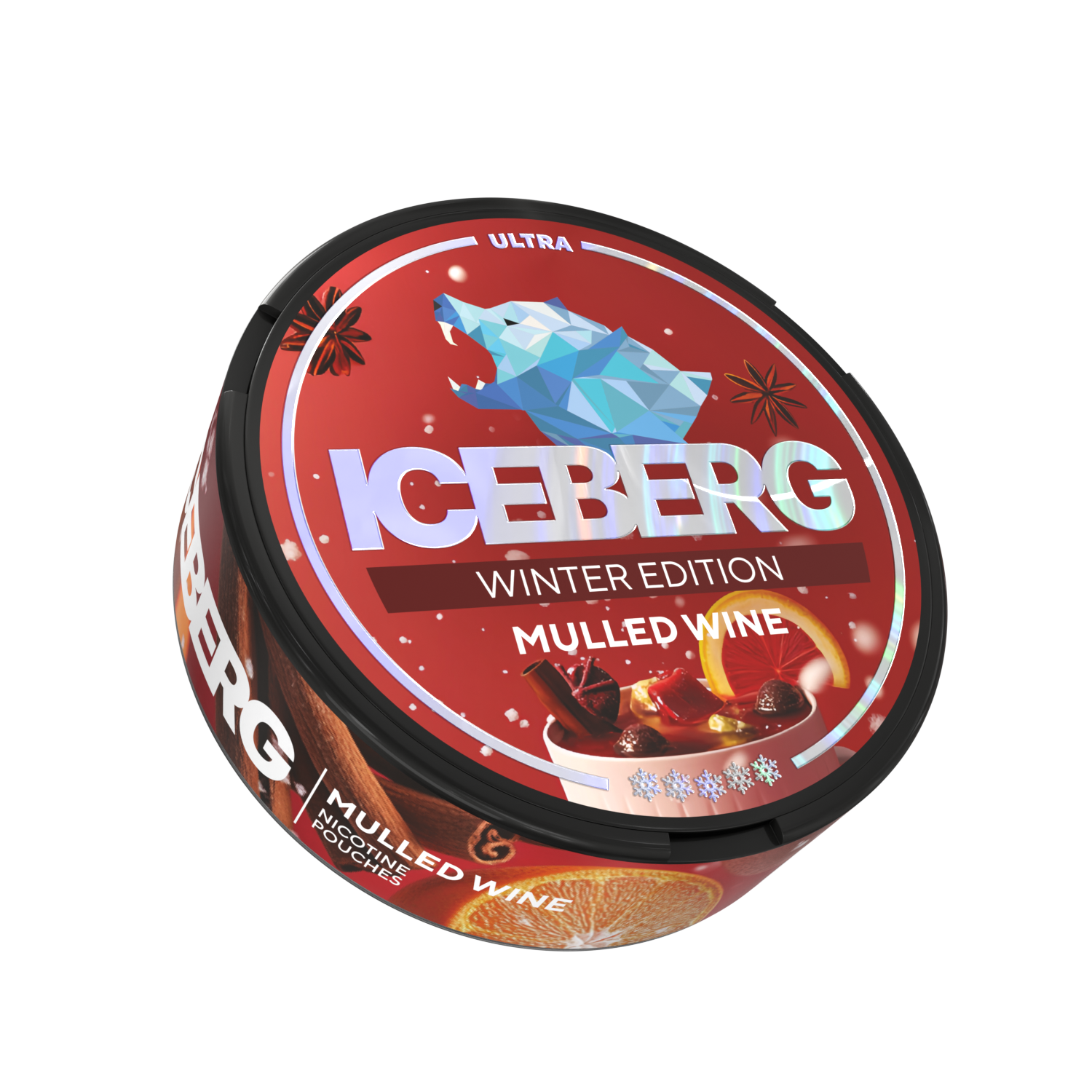ICEBERG - WE - MULLED WINE (150mg)