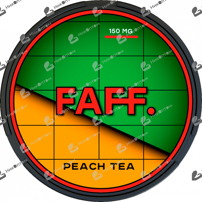 FAFF. - 150mg - PEACH TEA