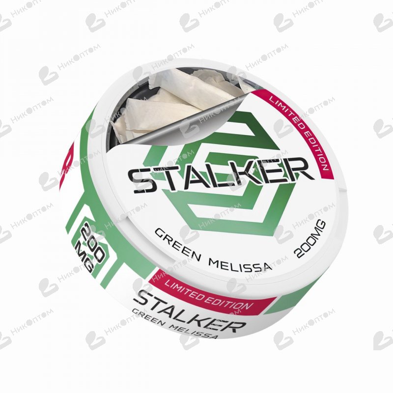 STALKER - DANGER - Green Melissa (200mg)