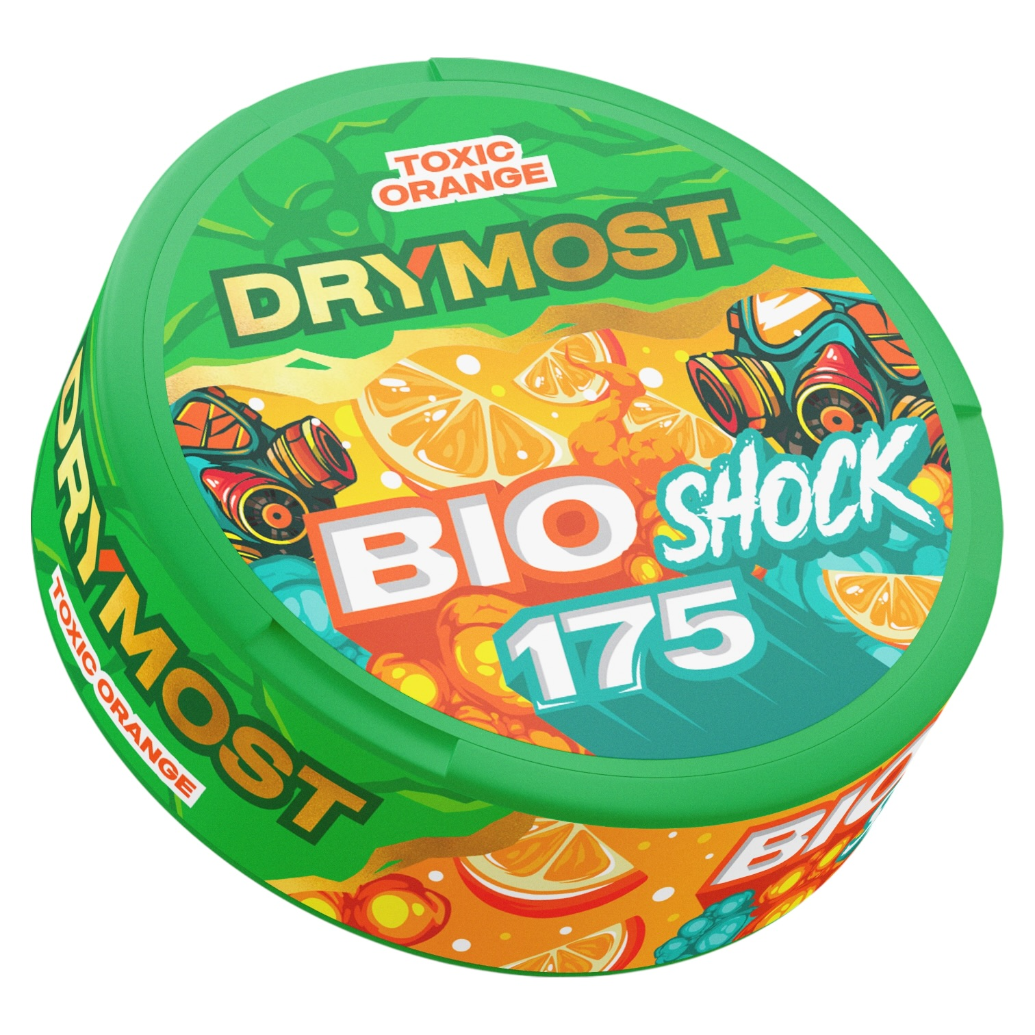 DRYMOST - BIOSHOCK - TOXIC ORANGE - Апельсин (175mg)