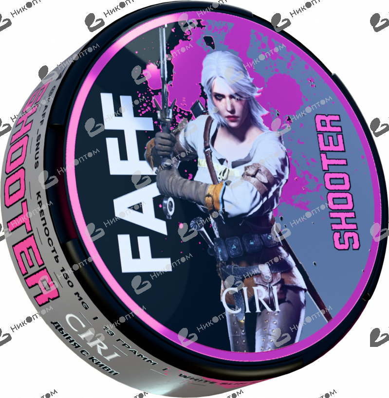 FAFF. - SHOOTER - CIRI - Дыня с Киви (150mg)