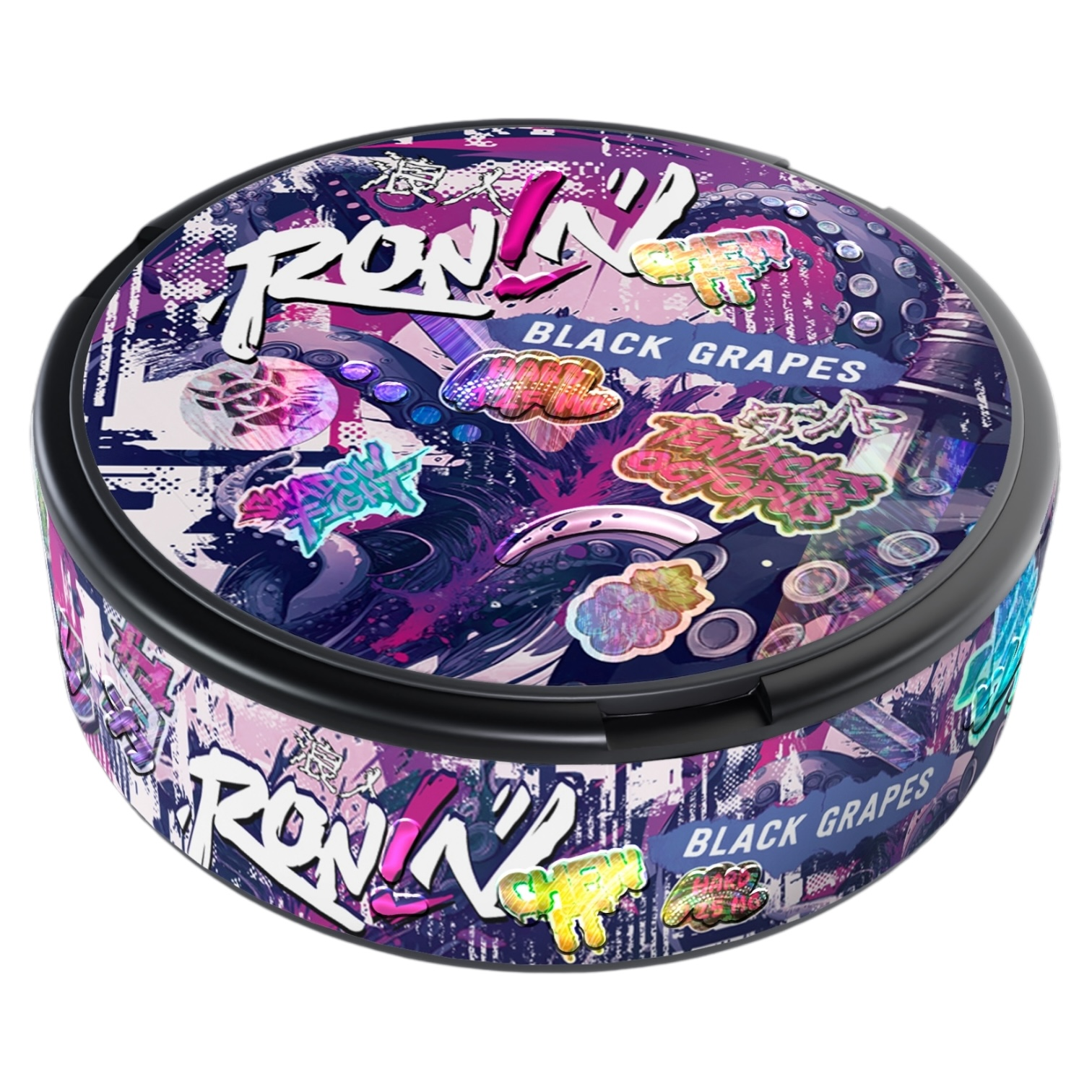 RON!N - CHEW IT - BLACK GRAPES (125mg)