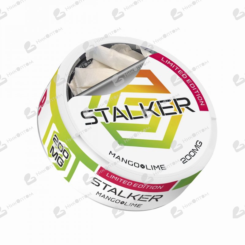 STALKER - DANGER - Mango Lime (200mg)