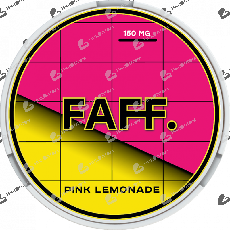FAFF. - 150mg - PINK LEMONADE