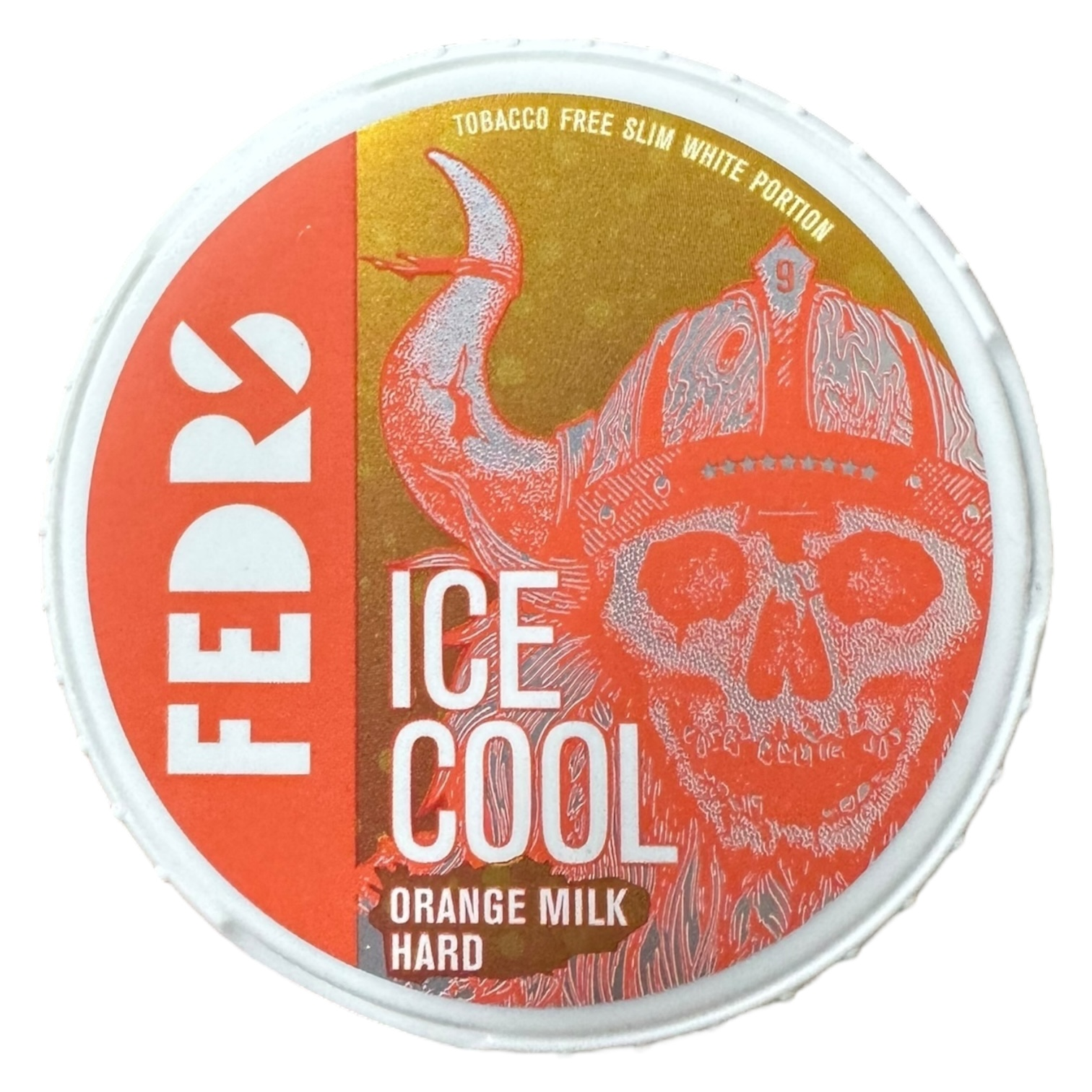 FEDRS - ORIGINAL - ICE COOL - №9 - ORANGE MILK HARD (65mg)