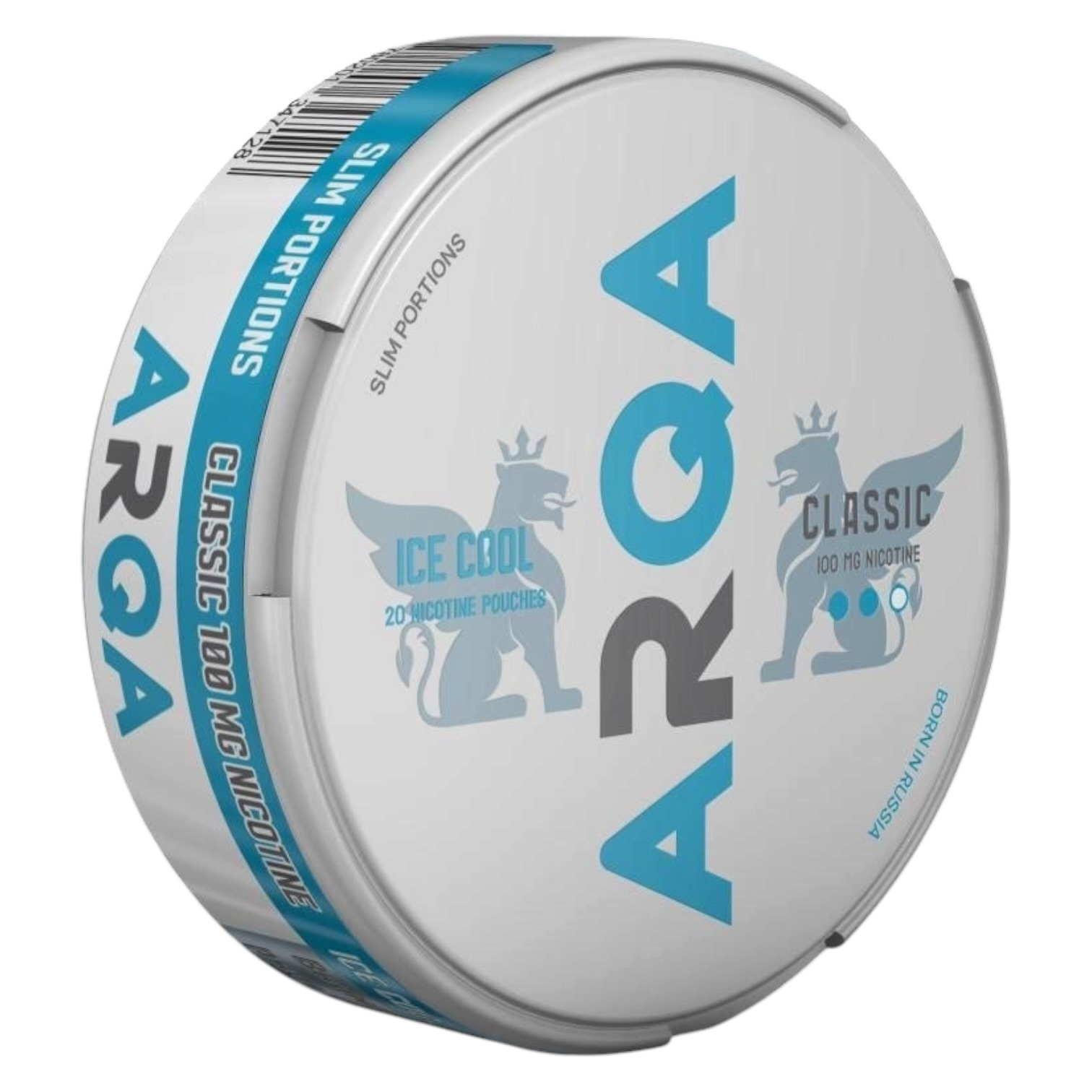ARQA - MAX STRONG (Slim) - ICE COOL (100mg)
