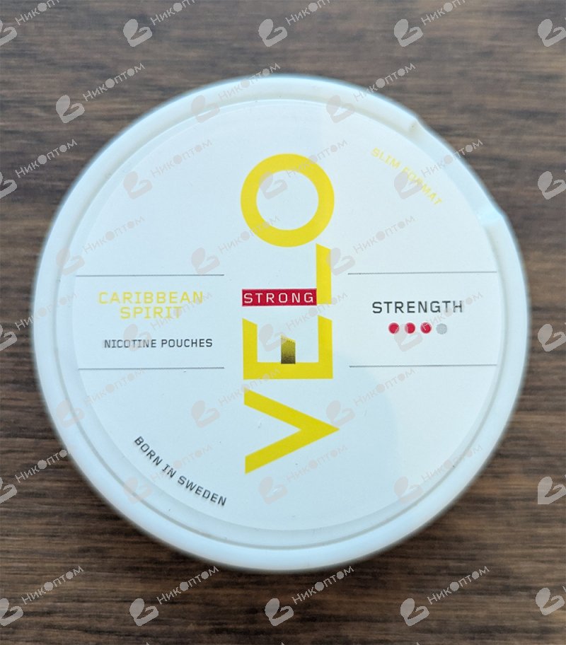 VELO - CARRIBEAN SPIRIT
