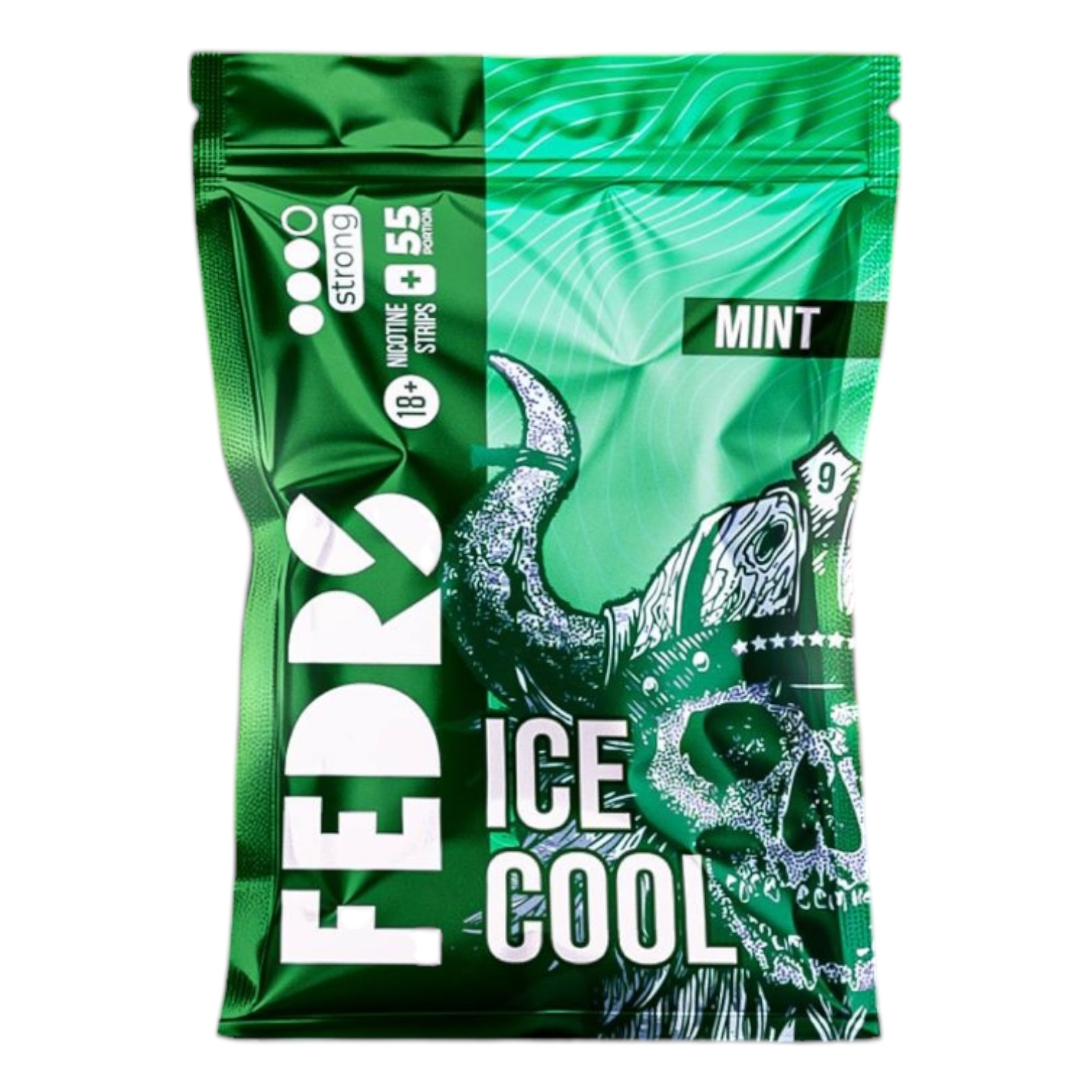 FEDRS - ICE COOL - 9 - MINT (100mg)