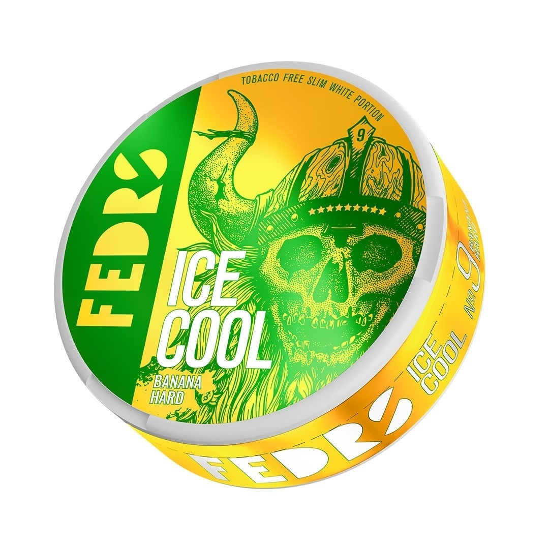 FEDRS - ICE COOL 9 - BANANA HARD (65mg)