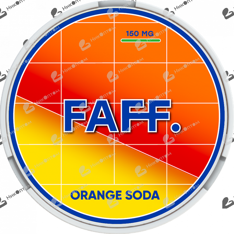 FAFF. - 150mg - ORANGE SODA