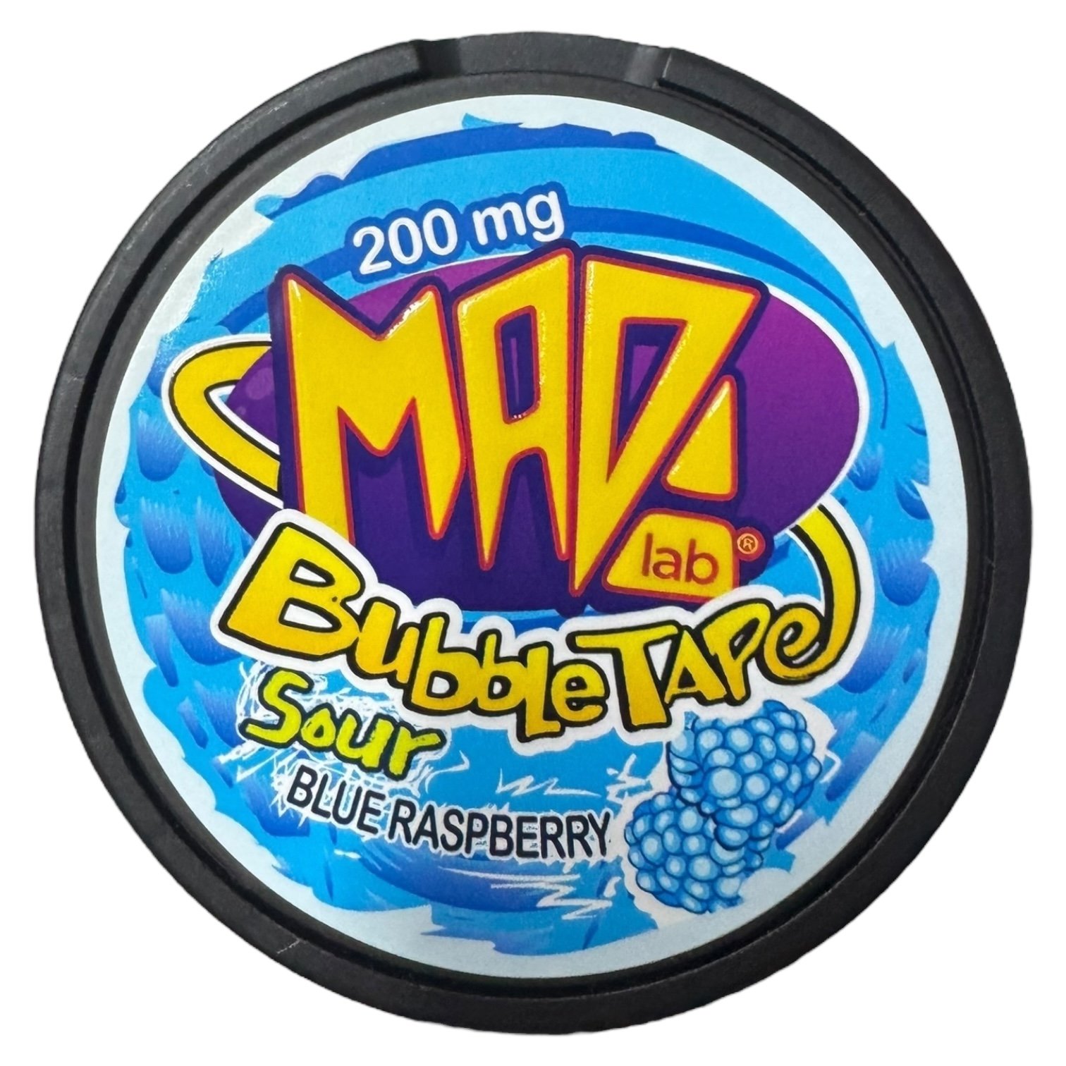 MAD - SV - SOUR BLUE RASPBERRY (200mg)