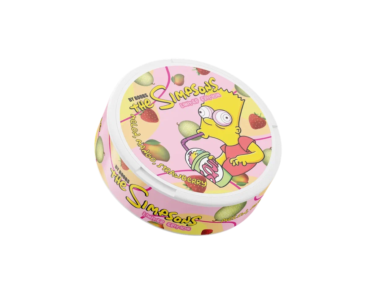 The Simpsons - БАРТ - Манго, Дыня, Клубника (100mg)