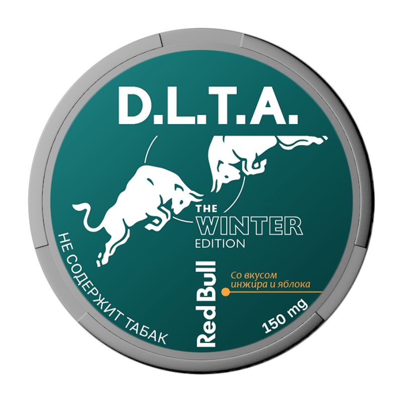 D.L.T.A. - RED BULL - Инжир и Яблоко (150mg)