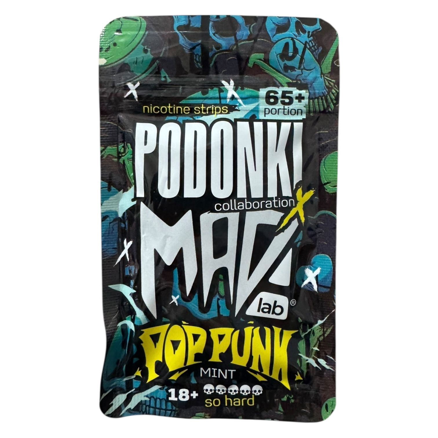 PODONKI x MAD - MINT (150mg)