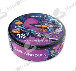 Тpинашка - Darkwing Duck - Вишня-Черная Смородина (150mg)