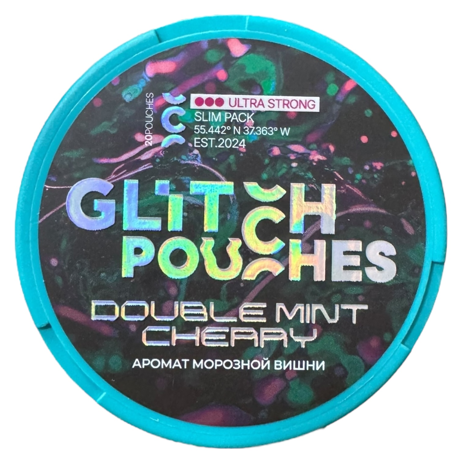 GLITCH - DOUBLE MINT CHERRY (200mg)