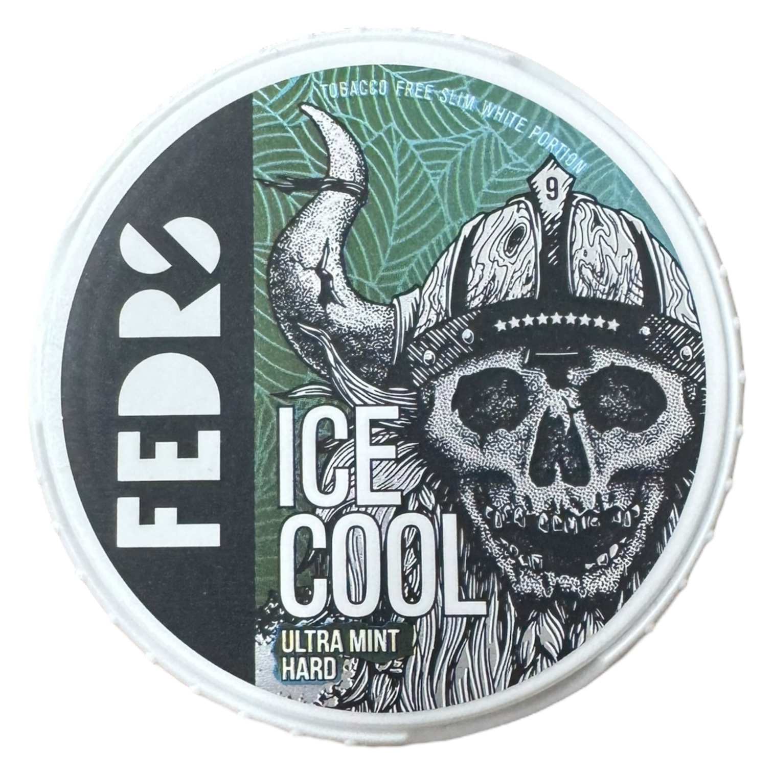 FEDRS - ORIGINAL - ICE COOL - №9 - ULTRA MINT HARD (65mg)