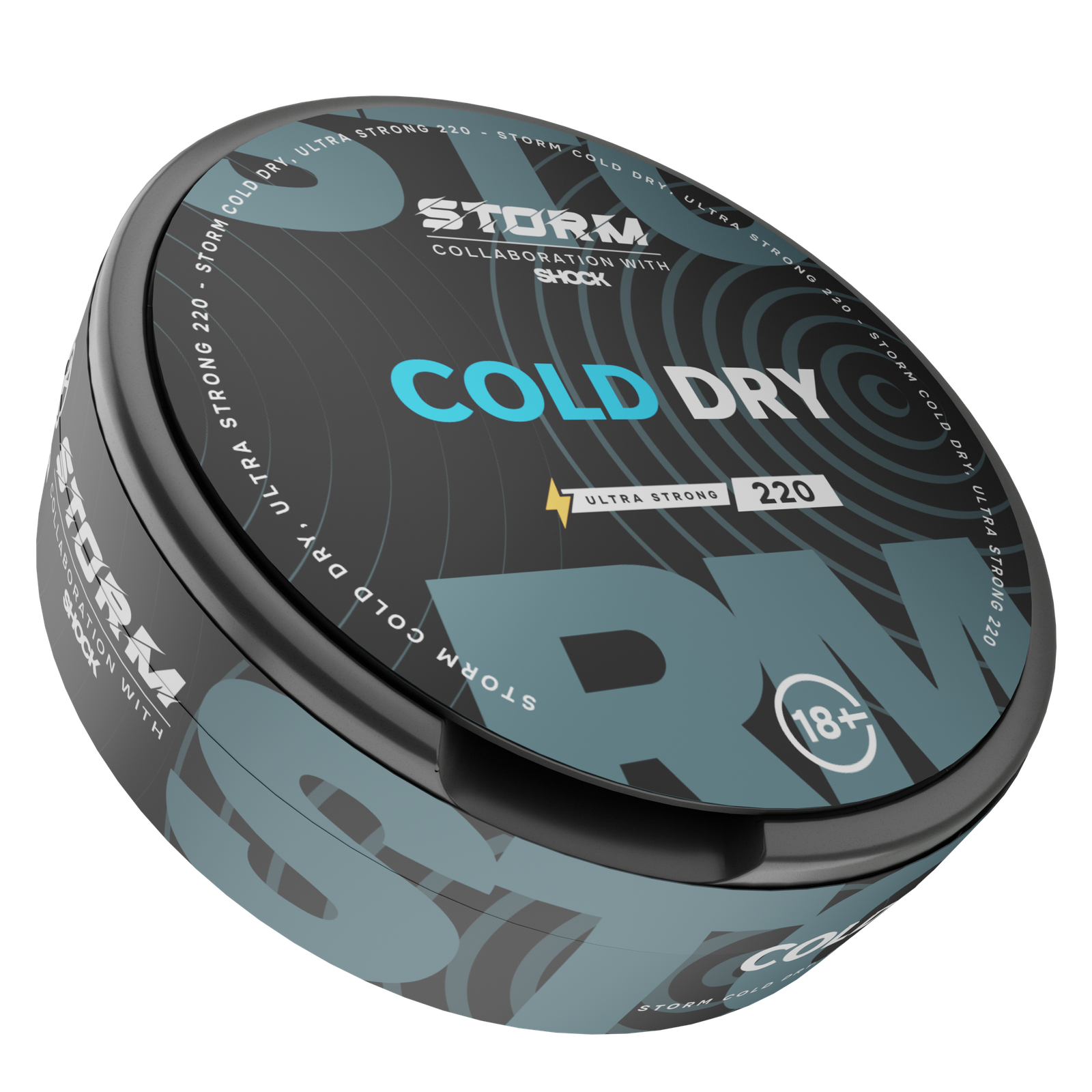 ШОК - STORM - COLD DRY (220mg)