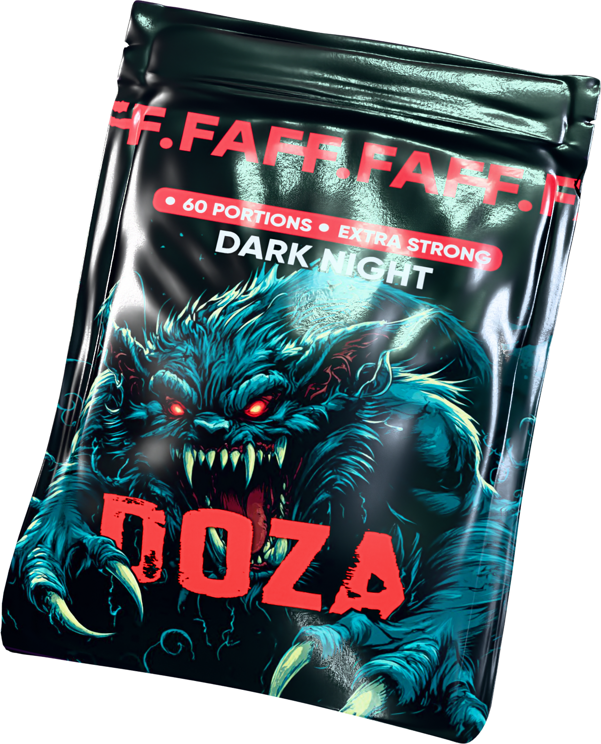 DOZA by FAFF. - DARK NIGHT - Черная Смородина (75mg)