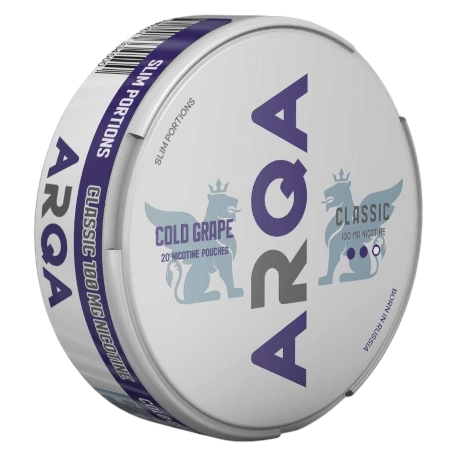 ARQA - MAX STRONG (Slim) - COLD GRAPE (100mg)