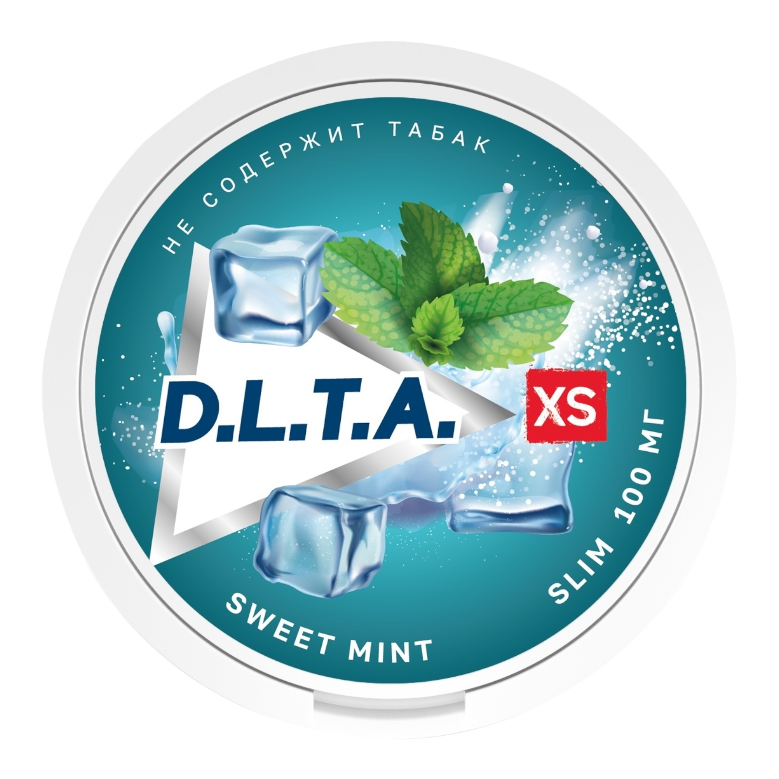D.L.T.A. - MINI - SLIM - SWEET MINT (100mg)