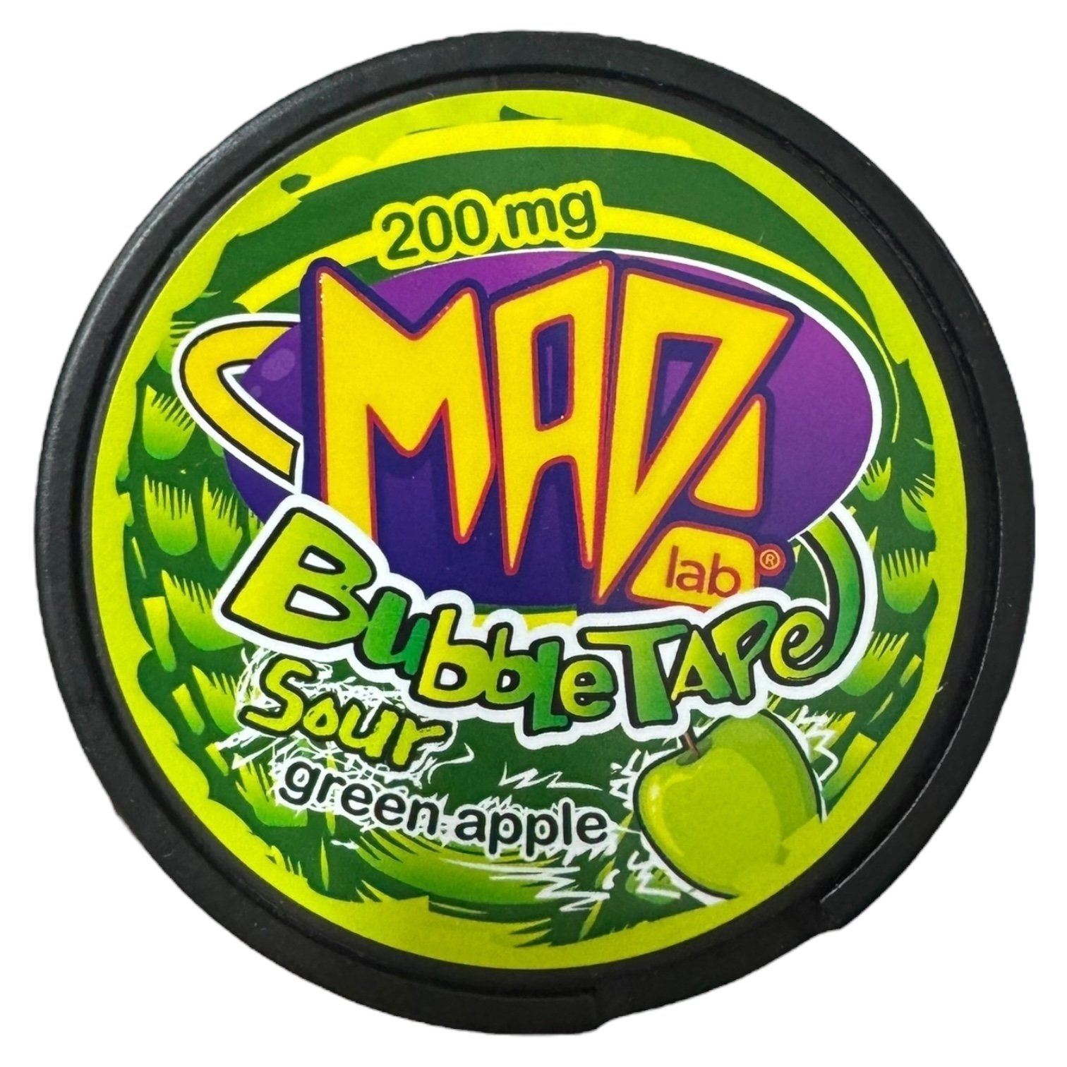 MAD - SV - SOUR GREEN APPLE (200mg)