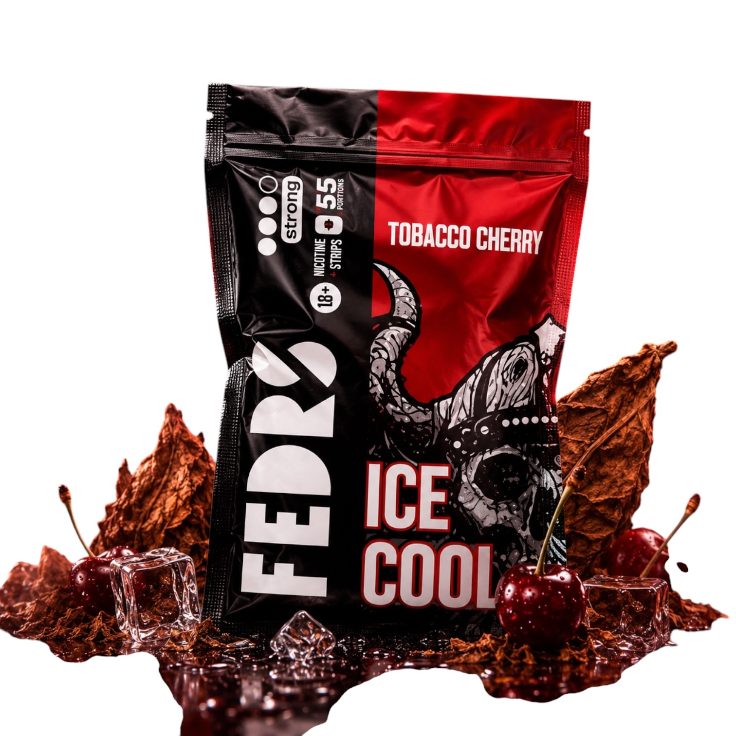 FEDRS - ICE COOL - TOBACCO CHERRY (100mg)