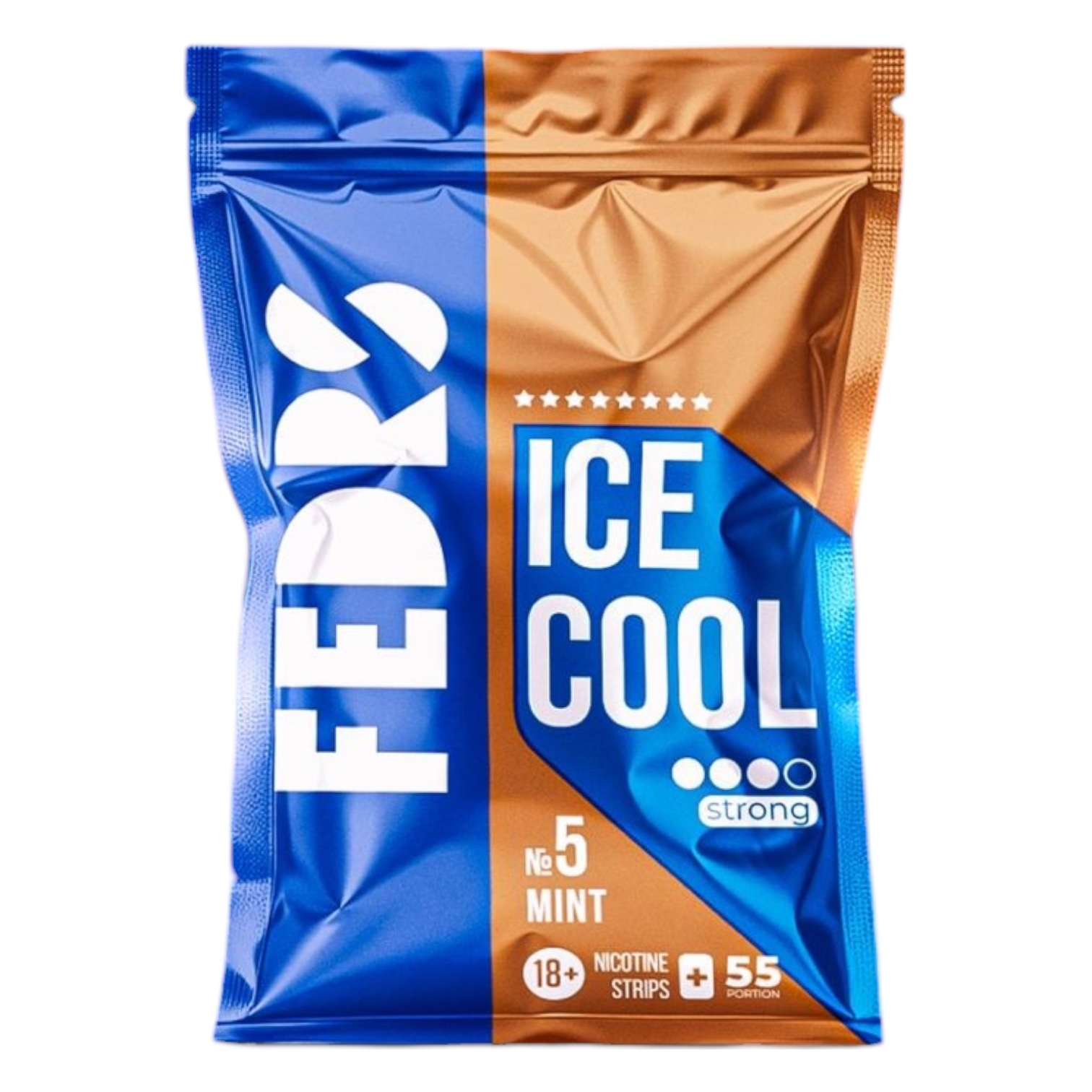 FEDRS - ICE COOL - 5 - MINT (100mg)