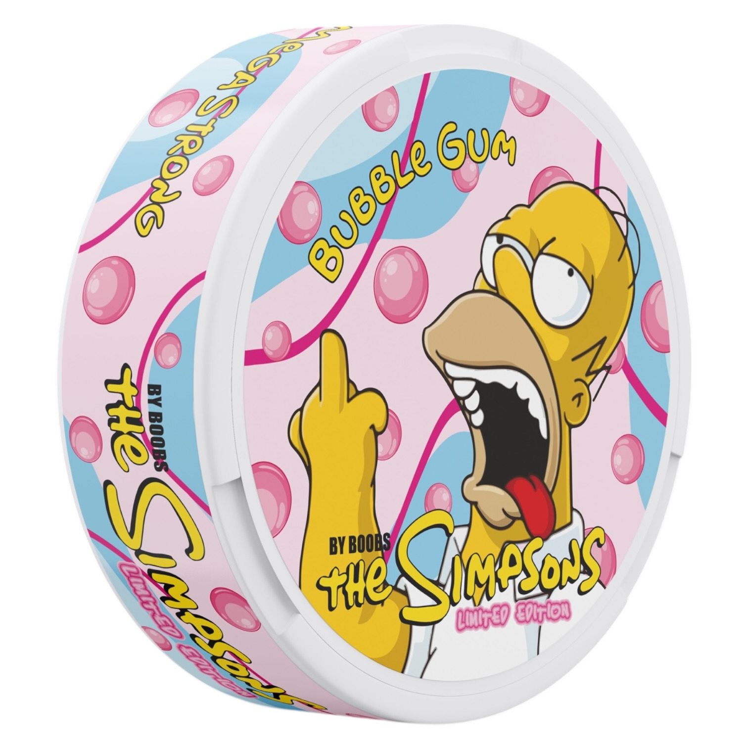 The Simpsons - ГОМЕР - Бабл Гам (200mg)