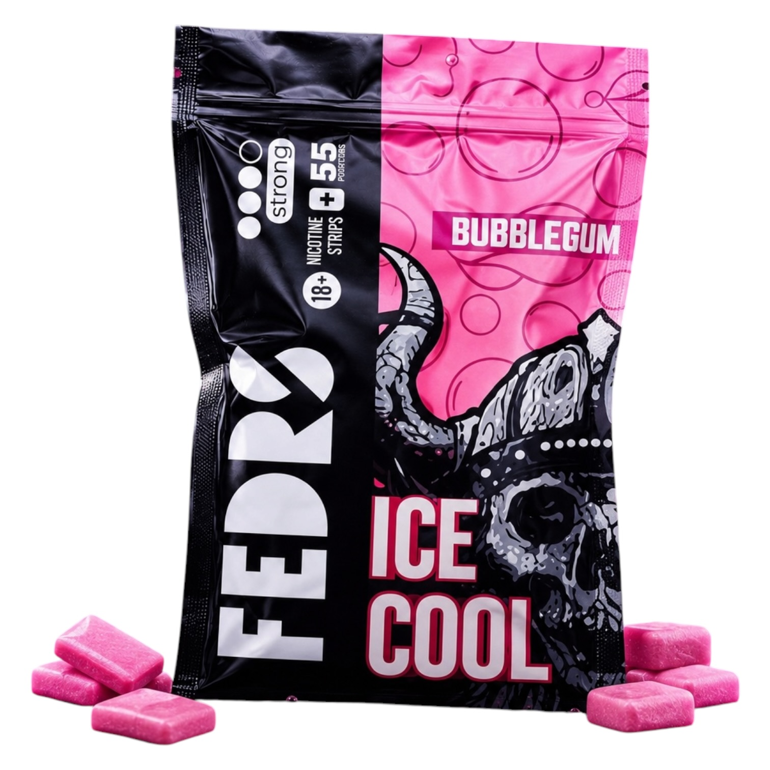 FEDRS - ICE COOL - BUBBLE GUM (100mg)