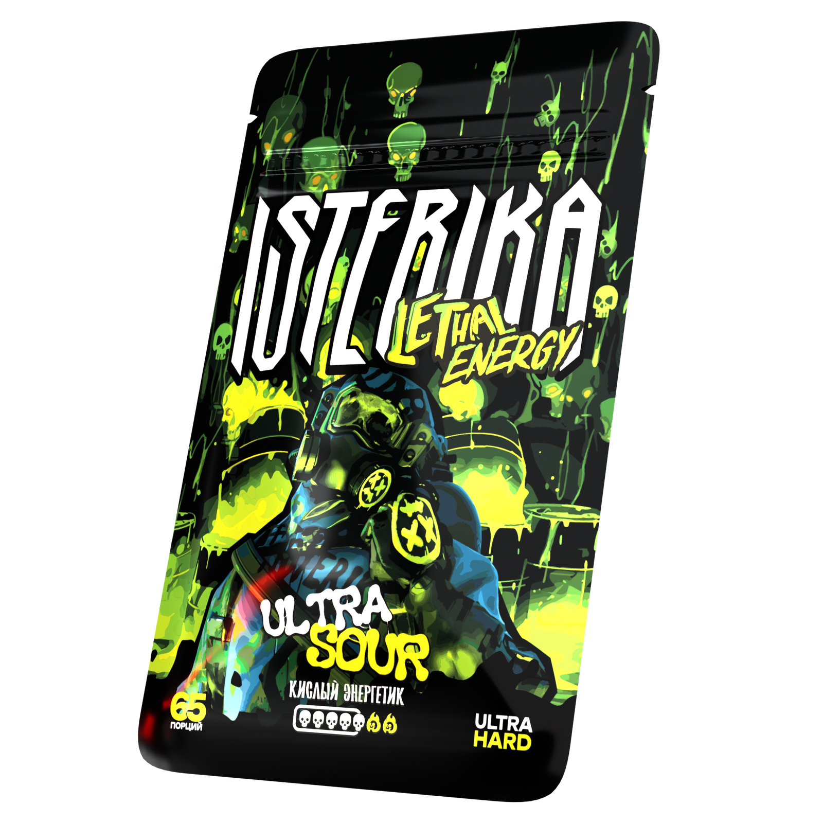 ISTERIKA - L.E. - ULTRA SOUR - Кислый Энергетик (150mg)