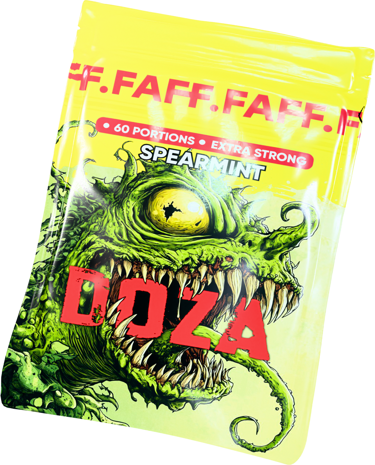DOZA by FAFF. - SPEARMINT - Мята (75mg)