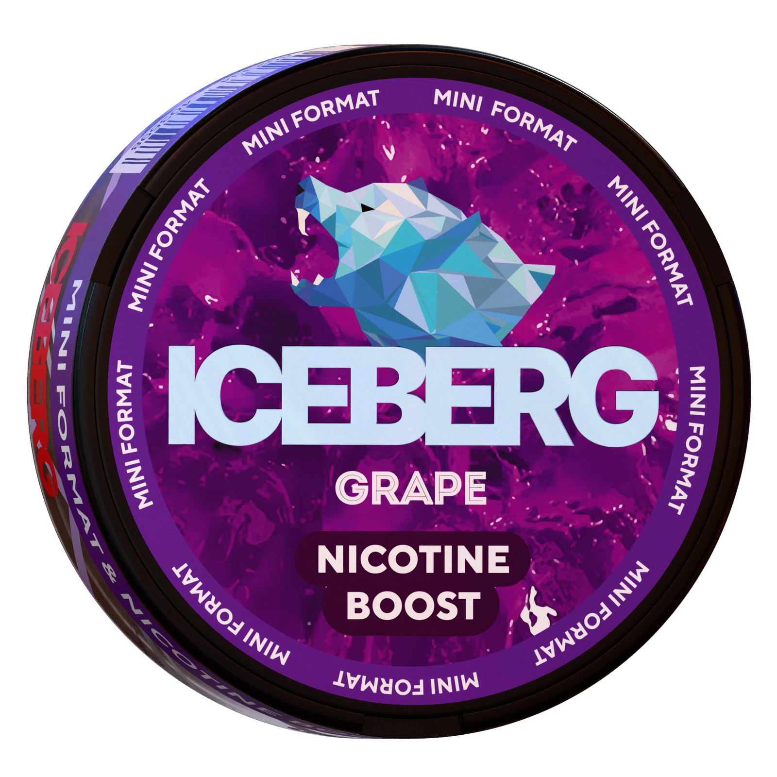 ICEBERG - MINI - GRAPE (75mg)