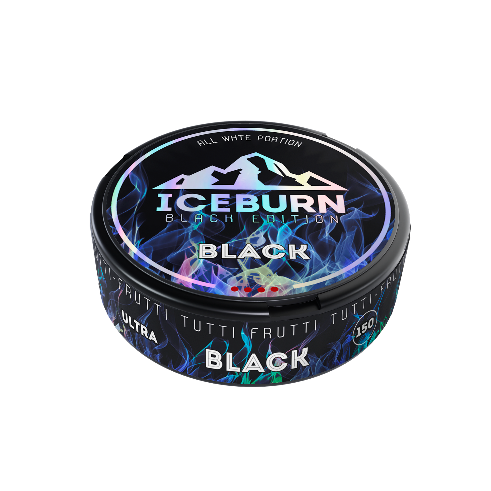 ICEBURN - BLACK - Тутти-Фрутти (150mg)